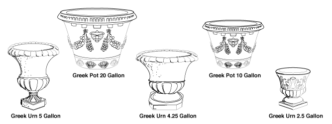 pots