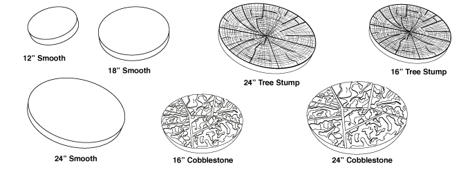 roundpavers