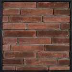2x11 University Brick Red Flash