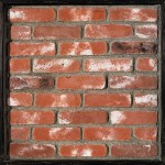 2x8 Antik Used Red