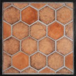 6x6 Hexagon Spanish Cotto