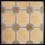 Granada Hacienda with 3x3 Round Dots Caqui